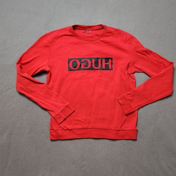 Hugo Boss Red Modern and Stylish Hugo Boss shirt size Small Dicago - Picture 1 of 9